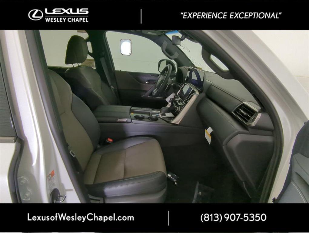 new 2025 Lexus LX 700h car, priced at $119,570