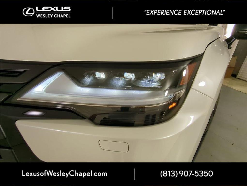 new 2025 Lexus LX 700h car, priced at $119,570