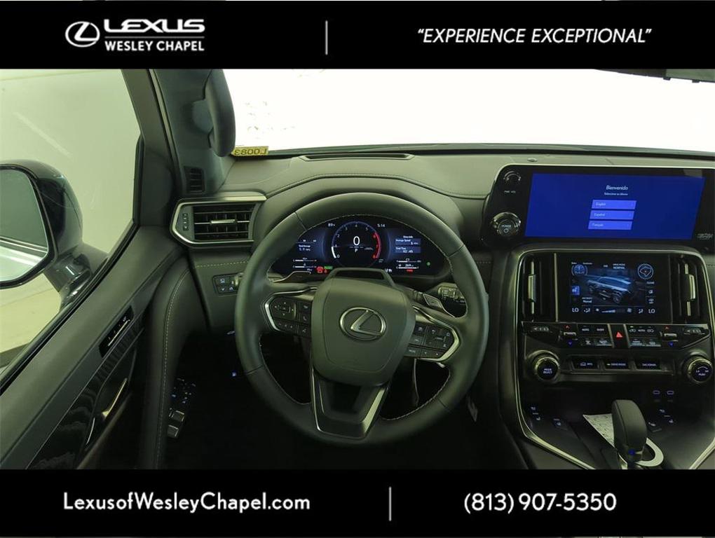 new 2025 Lexus LX 700h car, priced at $119,570