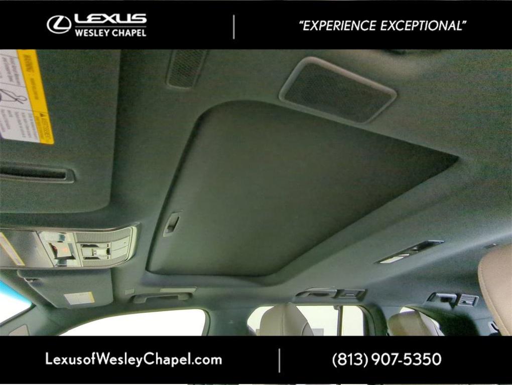 new 2025 Lexus LX 700h car, priced at $119,570