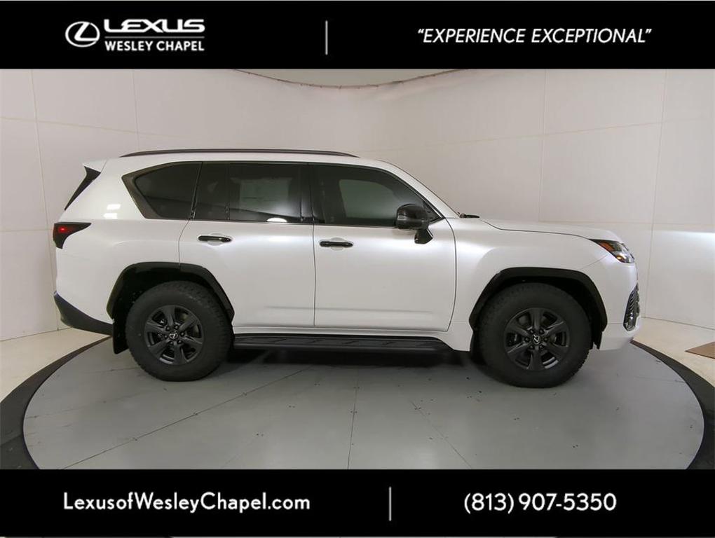 new 2025 Lexus LX 700h car, priced at $119,570