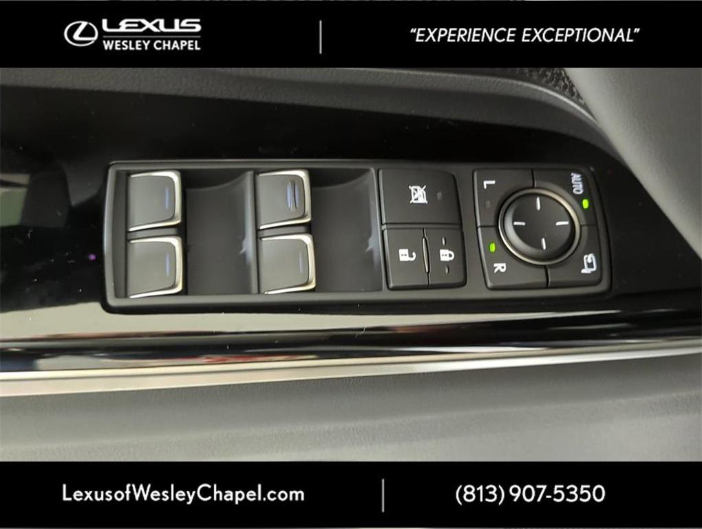 new 2025 Lexus LX 700h car, priced at $119,570