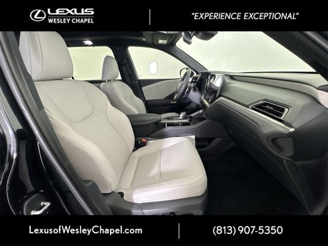 new 2025 Lexus TX 350 car, priced at $63,990