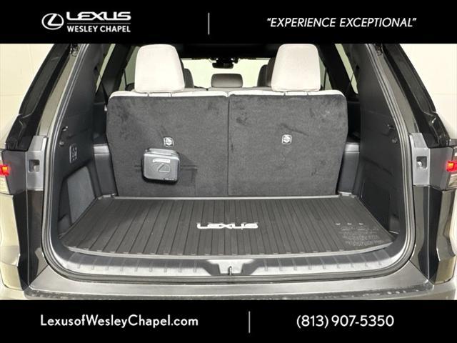 new 2025 Lexus TX 350 car, priced at $63,990