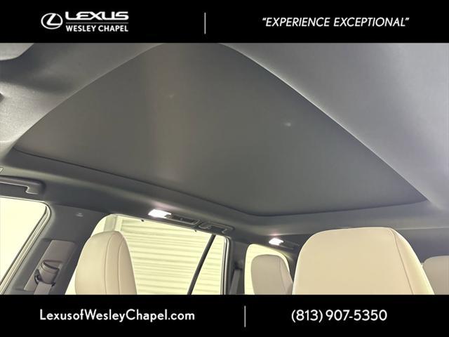 new 2025 Lexus TX 350 car, priced at $63,990