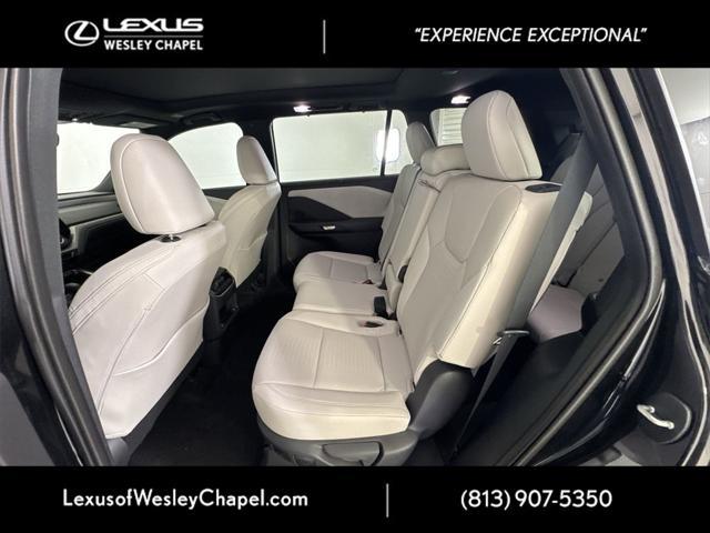 new 2025 Lexus TX 350 car, priced at $63,990