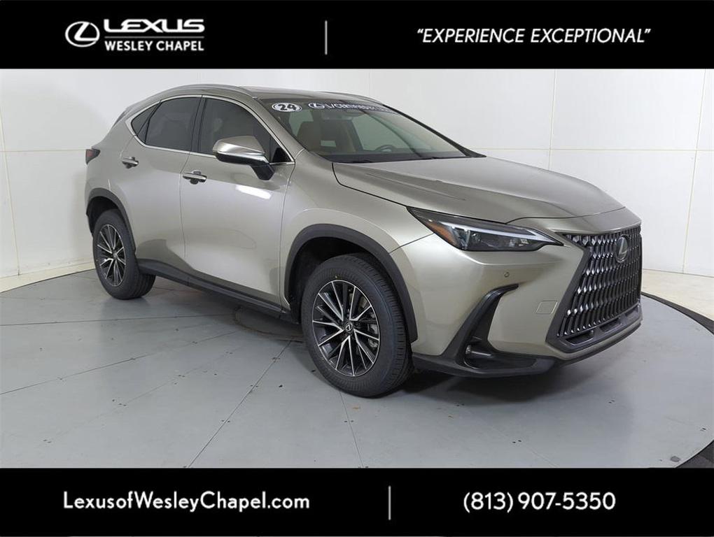 used 2024 Lexus NX 250 car, priced at $36,490