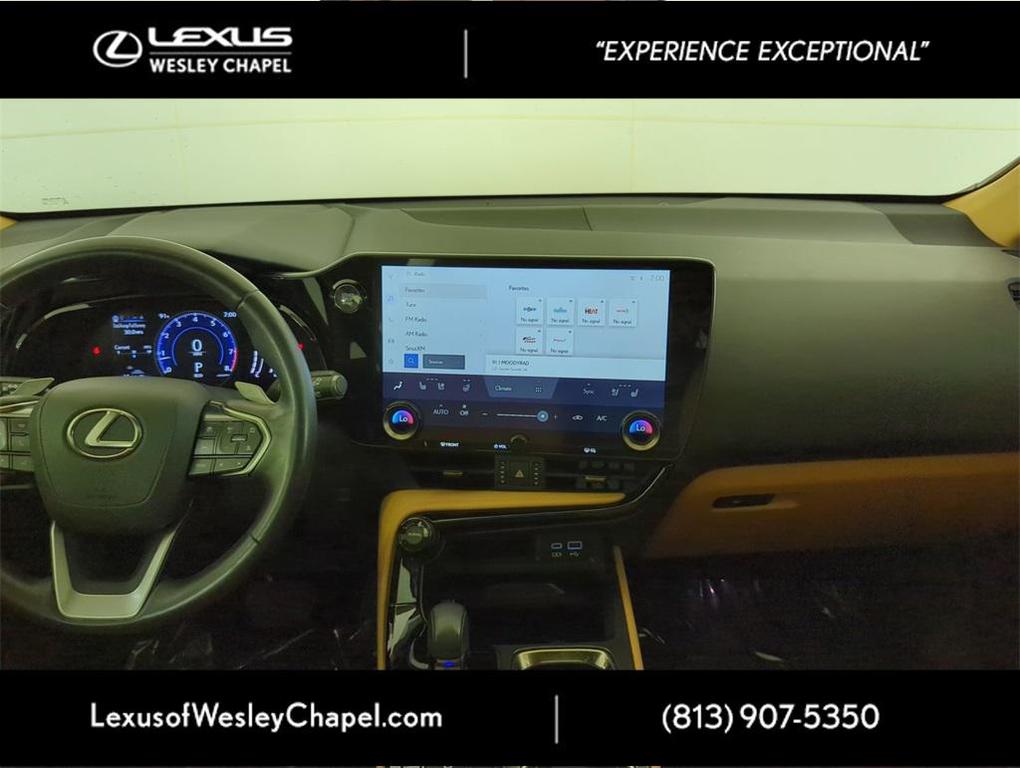 used 2024 Lexus NX 250 car, priced at $36,490