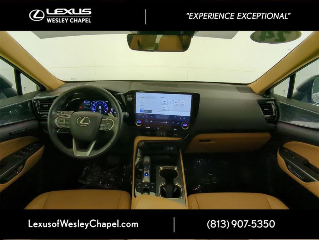 used 2024 Lexus NX 250 car, priced at $36,490