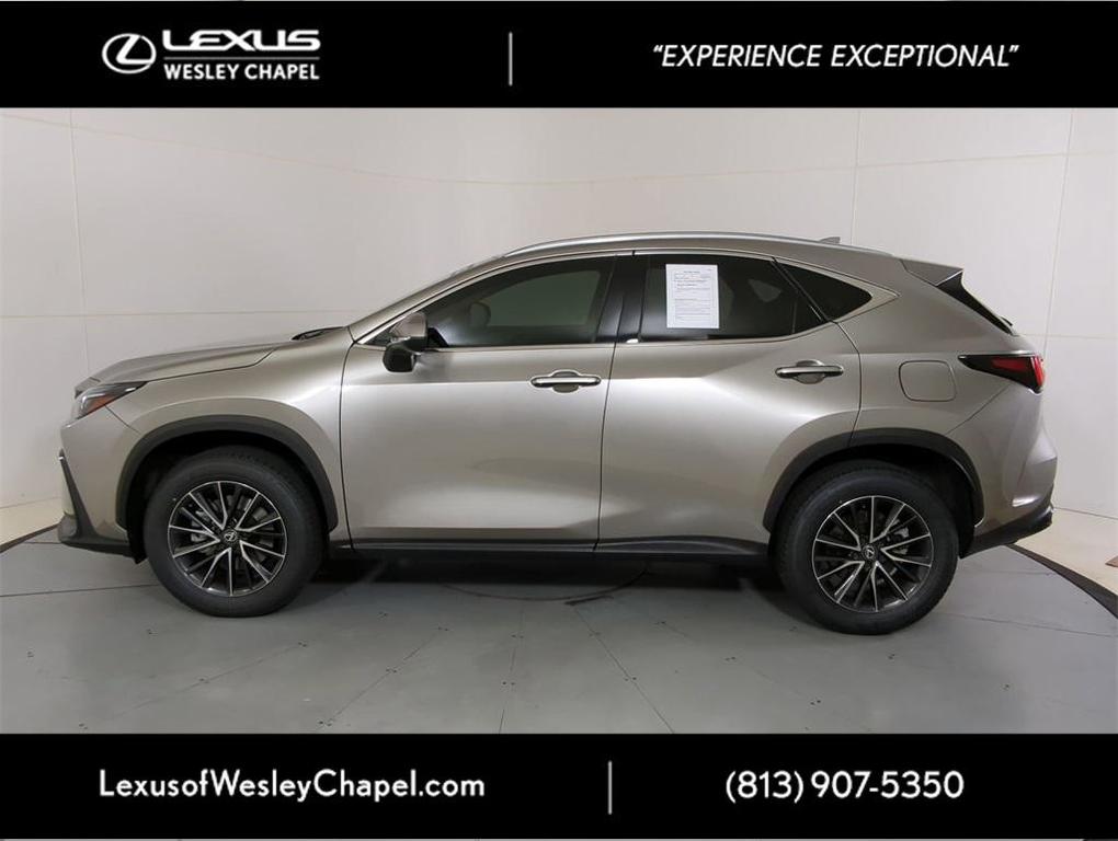 used 2024 Lexus NX 250 car, priced at $36,490