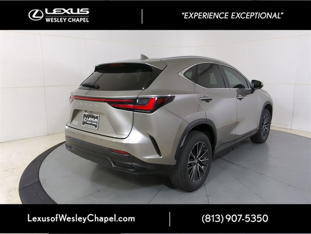 used 2024 Lexus NX 250 car, priced at $36,490