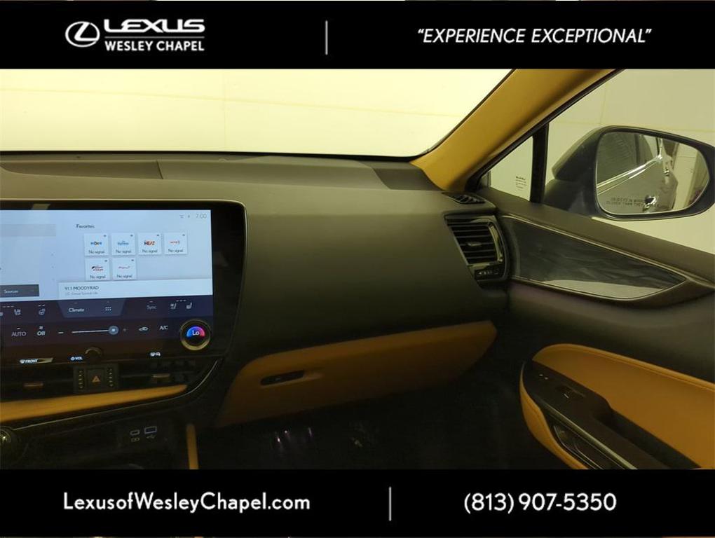 used 2024 Lexus NX 250 car, priced at $36,490
