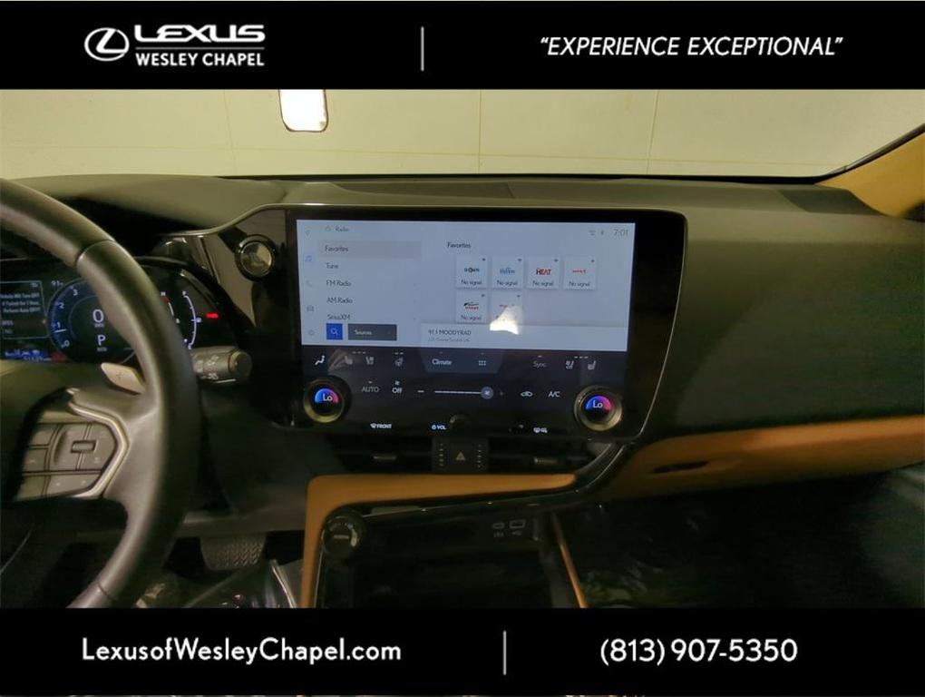 used 2024 Lexus NX 250 car, priced at $36,490