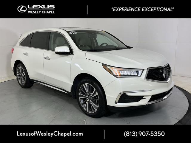used 2019 Acura MDX car, priced at $28,450