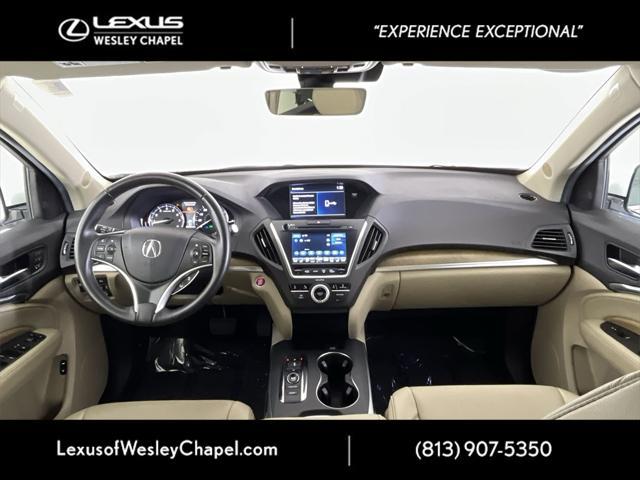 used 2019 Acura MDX car, priced at $28,450