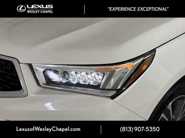 used 2019 Acura MDX car, priced at $28,450