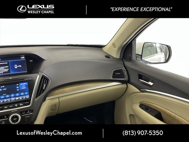used 2019 Acura MDX car, priced at $28,450