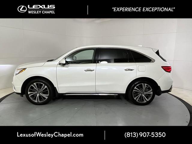 used 2019 Acura MDX car, priced at $28,450