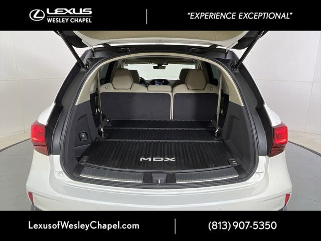 used 2019 Acura MDX car, priced at $28,450