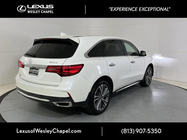 used 2019 Acura MDX car, priced at $28,450
