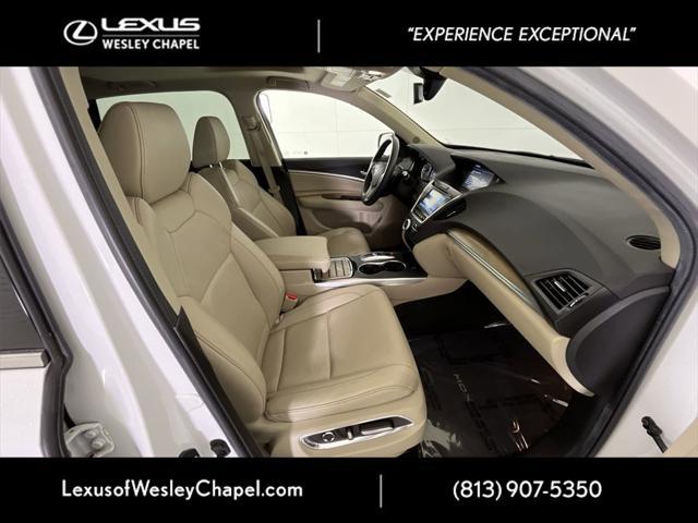 used 2019 Acura MDX car, priced at $28,450