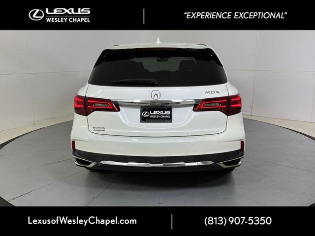 used 2019 Acura MDX car, priced at $28,450