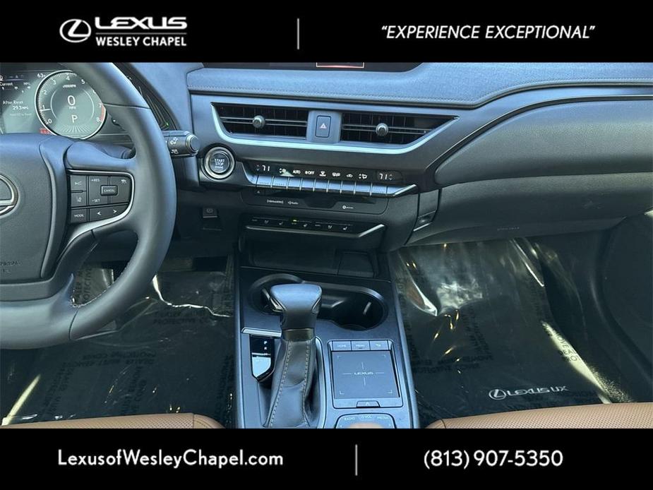 used 2021 Lexus UX 200 car, priced at $29,500