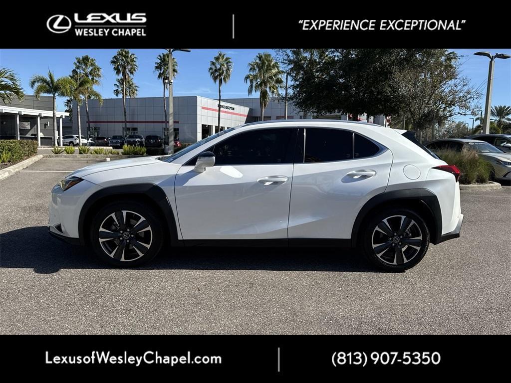 used 2021 Lexus UX 200 car, priced at $29,500