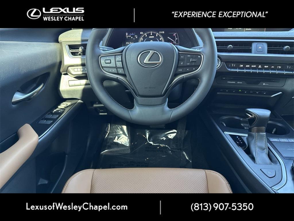 used 2021 Lexus UX 200 car, priced at $29,500