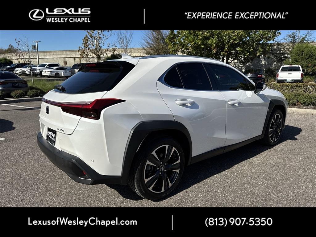 used 2021 Lexus UX 200 car, priced at $29,500