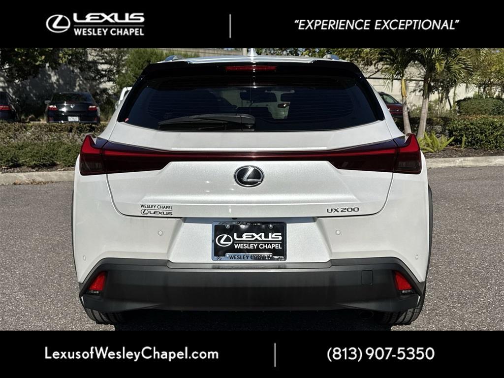 used 2021 Lexus UX 200 car, priced at $29,500