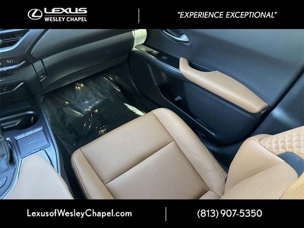 used 2021 Lexus UX 200 car, priced at $29,500