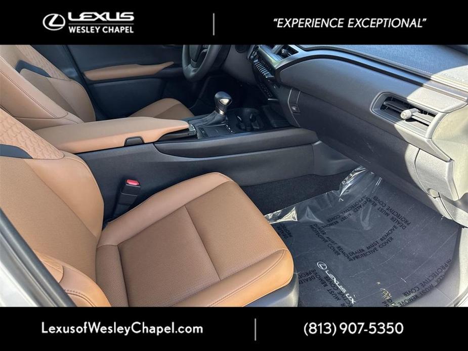 used 2021 Lexus UX 200 car, priced at $29,500