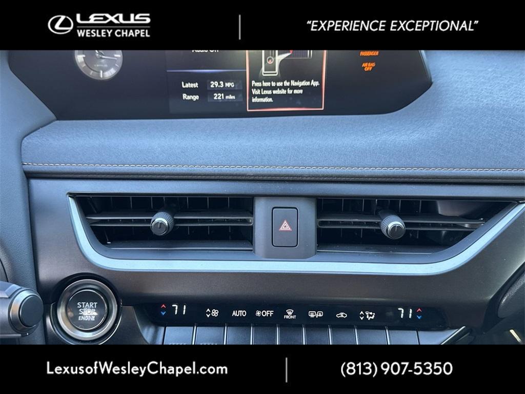 used 2021 Lexus UX 200 car, priced at $29,500