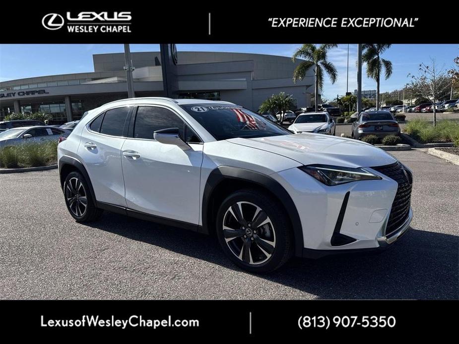 used 2021 Lexus UX 200 car, priced at $29,500