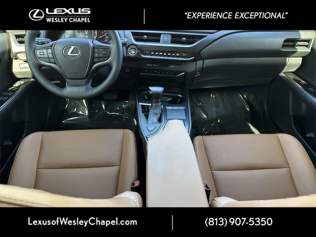 used 2021 Lexus UX 200 car, priced at $29,500