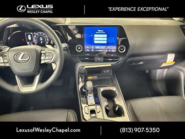 new 2025 Lexus NX 350 car, priced at $48,160