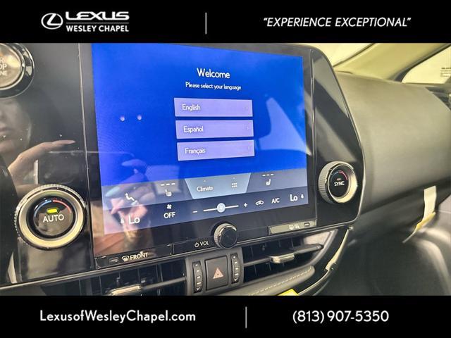 new 2025 Lexus NX 350 car, priced at $48,160