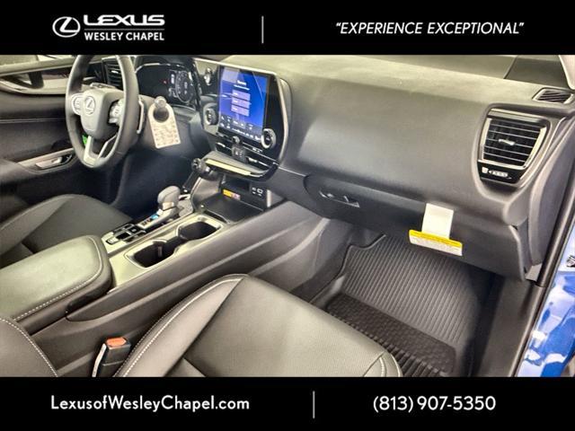 new 2025 Lexus NX 350 car, priced at $48,160