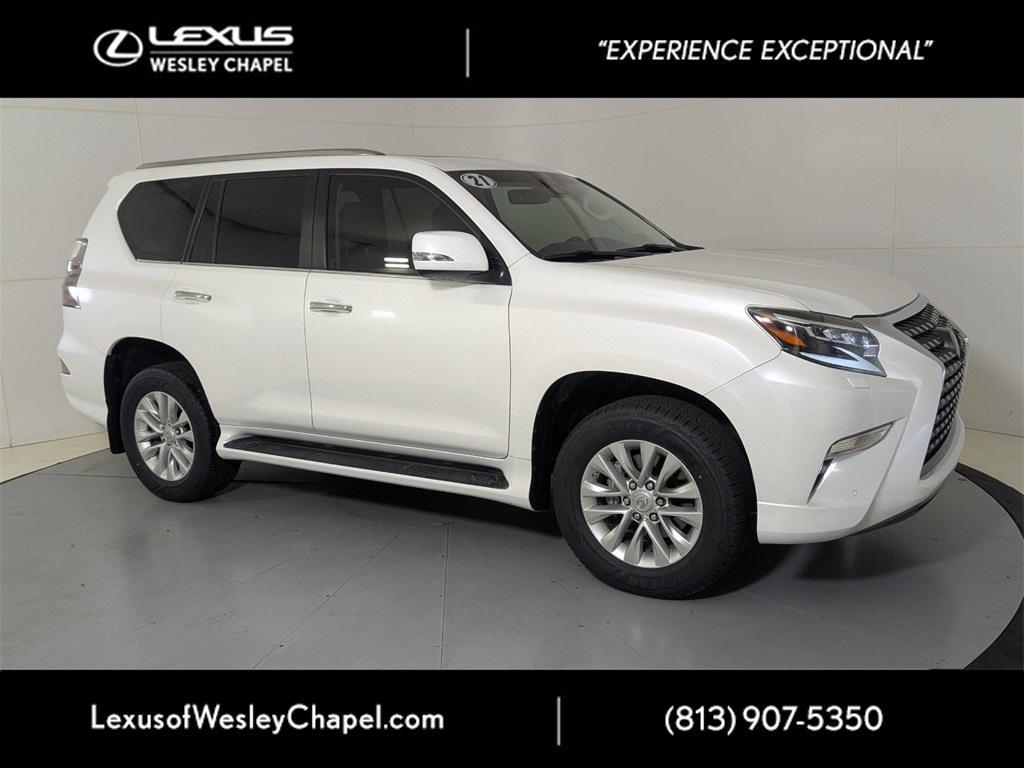 used 2021 Lexus GX 460 car, priced at $34,100