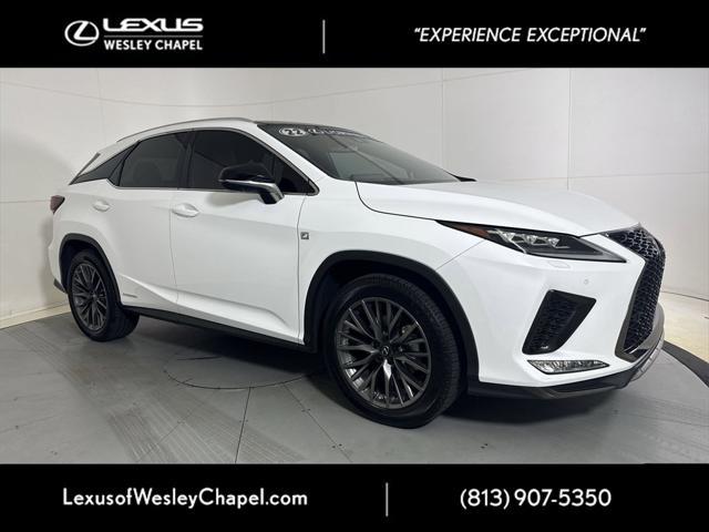 used 2022 Lexus RX 450h car, priced at $48,900
