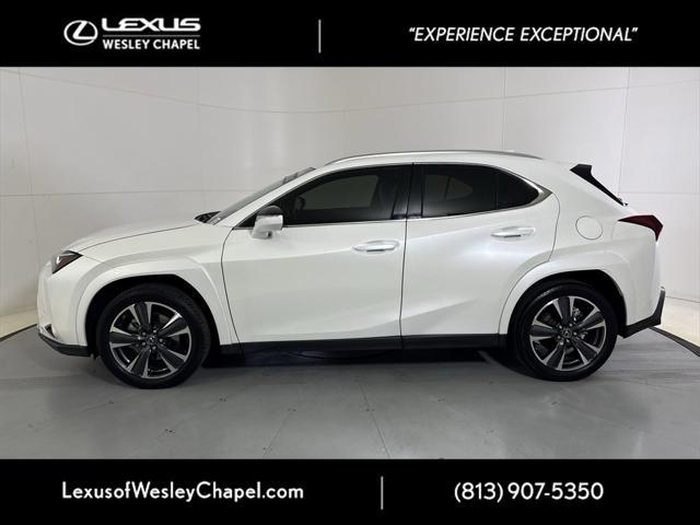 used 2023 Lexus UX 250h car, priced at $33,500