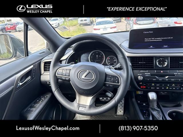 used 2022 Lexus RX 350 car, priced at $44,500