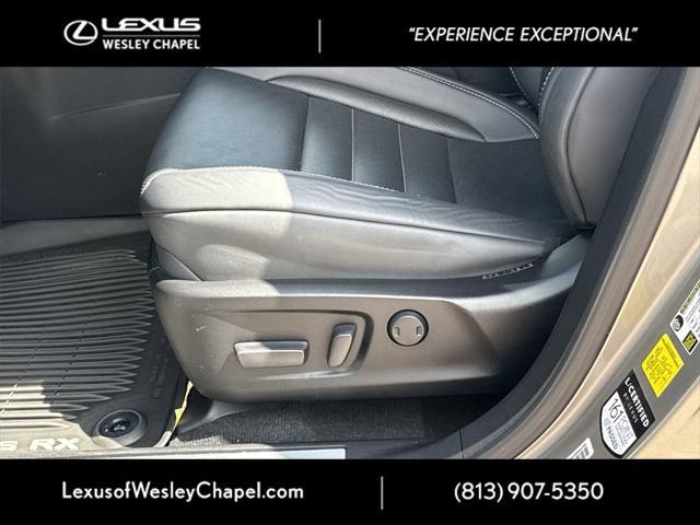 used 2022 Lexus RX 350 car, priced at $44,500