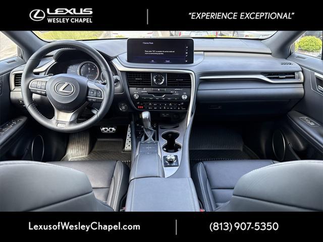 used 2022 Lexus RX 350 car, priced at $44,500