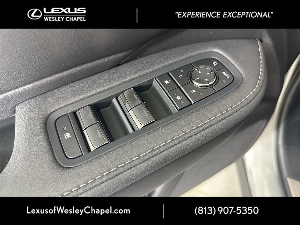 new 2025 Lexus TX 350 car, priced at $65,150