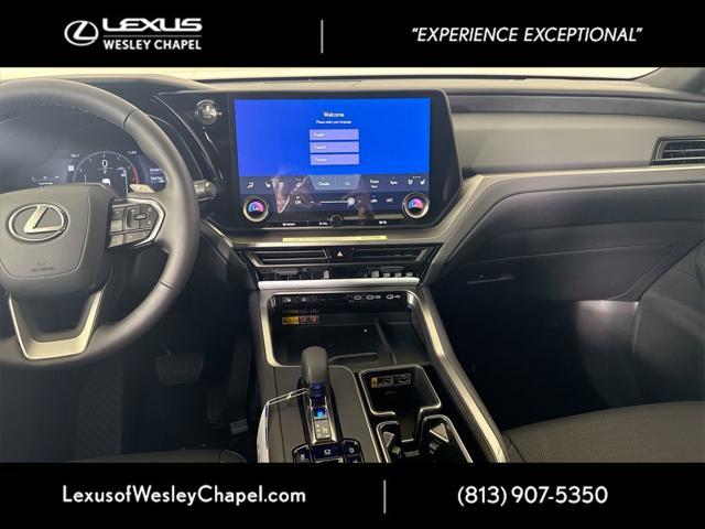new 2025 Lexus TX 350 car, priced at $63,650