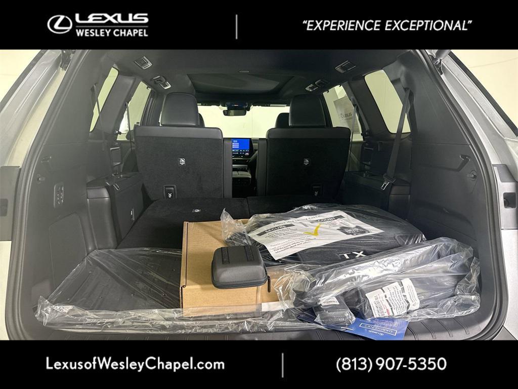 new 2025 Lexus TX 350 car, priced at $65,150