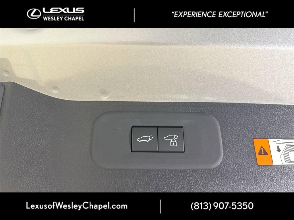 new 2025 Lexus TX 350 car, priced at $65,150