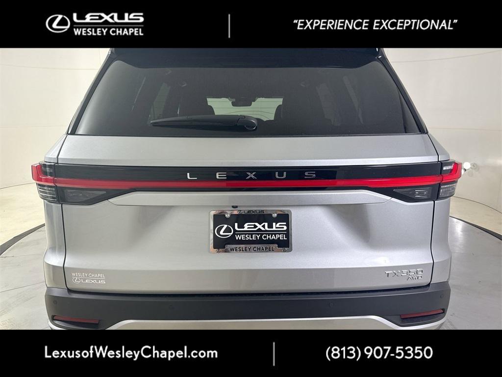 new 2025 Lexus TX 350 car, priced at $65,150